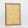 Marco efecto 2311 plata alto brillo 10,5x14,8 cm cristal antirreflejo