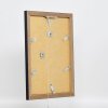 Marco efecto 2311 plata alto brillo 10,5x14,8 cm cristal antirreflejo