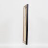 Marco efecto 2311 plata alto brillo 10,5x14,8 cm cristal antirreflejo