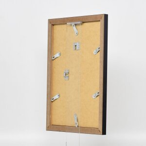 Efecto marco 2319 plata alto brillo 10,5x14,8 cm cristal de museo
