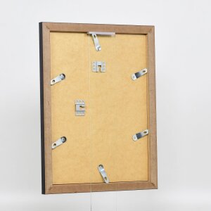 Efecto marco 2319 plata alto brillo 10,5x14,8 cm cristal de museo