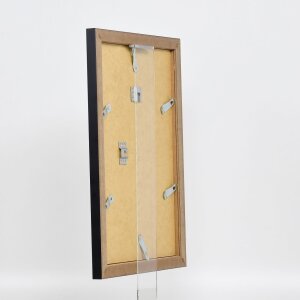 Efecto marco 2319 plata alto brillo 10,5x14,8 cm cristal de museo