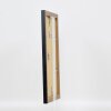 Efecto marco 2319 plata alto brillo 10,5x14,8 cm cristal de museo