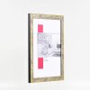 Efecto marco 2319 plata antigua 10,5x14,8 cm cristal de museo