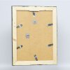 Efecto Marco de madera maciza 2240 negro 10,5x14,8 cm Cristal acrílico