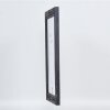 Efecto Marco de madera maciza 2240 negro 10,5x14,8 cm Cristal acrílico