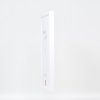 Efecto marco de madera perfil 35 blanco 13x13 cm cristal antirreflejos