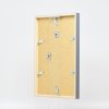 Efecto marco de madera perfil 35 antracita 13x13 cm cristal antirreflectante