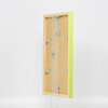 Marco de madera Top Cube 13x13 cm cristal verde antirreflejo