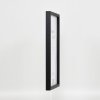 Marco de madera efecto Perfil 35 negro 13x13 cm cristal normal + separador
