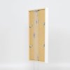 Marco de madera efecto Perfil 35 blanco 13x13 cm cristal normal + separador