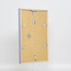 Efecto marco de madera perfil 35 gris claro 13x13 cm cristal normal + separador