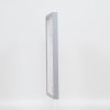 Efecto marco de madera perfil 35 gris claro 13x13 cm cristal normal + separador
