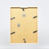 Efecto Marco de madera Perfil 35 blanco 13x13 cm Vidrio de museo