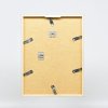 Efecto marco de madera perfil 35 antracita 13x13 cm cristal de museo