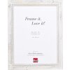 Marco madera maciza efecto 2240 blanco 13x13 cm Cristal normal
