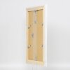 Marco madera maciza efecto 2240 blanco 13x13 cm Cristal normal