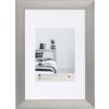 Walther marco de aluminio ALULINE 30x45 cm acero con passepartout 20x30 cm