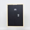 Efecto marco de madera perfil 2210 blanco 14,8x21 cm cristal antirreflejo