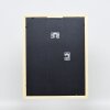 Efecto marco de madera perfil 2210 blanco 14,8x21 cm cristal antirreflejo