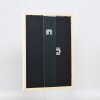Efecto marco de madera perfil 2210 blanco 14,8x21 cm cristal antirreflejo