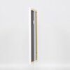 Efecto marco de madera perfil 2210 blanco 14,8x21 cm cristal antirreflejo