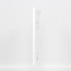 Efecto marco de madera perfil 2210 blanco 14,8x21 cm cristal antirreflejo