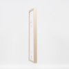 Efecto marco de madera perfil 35 marrón claro 14,8x21 cm cristal antirreflejos