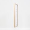 Efecto marco de madera perfil 35 marrón claro 14,8x21 cm cristal antirreflejos