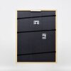 Efecto marco de madera perfil 23 marrón claro 14,8x21 cm cristal antirreflejos