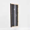 Efecto marco de madera perfil 23 marrón claro 14,8x21 cm cristal antirreflejos