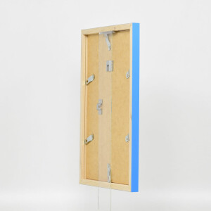 Marco de madera Top Cube 14,8x21 cm cristal acrílico azul