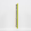 Marco de madera efecto Perfil 89 verde 14,8x21 cm cristal antirreflejos
