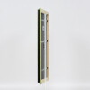 Marco de madera efecto Perfil 21 verde 14,8x21 cm cristal antirreflejos