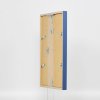 Efecto marco de madera perfil 35 azul 14,8x21 cm cristal normal + separador