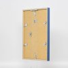 Efecto marco de madera perfil 35 azul 14,8x21 cm cristal normal + separador
