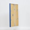 Efecto marco de madera perfil 35 azul 14,8x21 cm cristal normal + separador