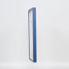 Efecto marco de madera perfil 35 azul 14,8x21 cm cristal normal + separador