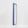 Efecto marco de madera perfil 35 azul 14,8x21 cm cristal normal + separador