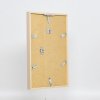 Efecto marco de madera perfil 35 marrón claro 14,8x21 cm cristal normal + separador