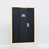 Efecto marco de madera perfil 2210 nature 14,8x21 cm cristal de museo