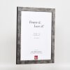 Marco Efecto 2310 antracita 14,8x21 cm Cristal normal