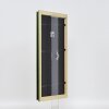 Efecto Marco de madera Perfil 21 verde 14,8x21 cm Vidrio de museo