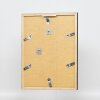 Efecto marco de madera perfil 33 negro 14,8x21 cm cristal de museo