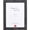 Efecto Marco de madera maciza 2240 negro 14,8x21 cm Cristal normal