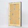 Efecto Marco de madera maciza 2240 negro 14,8x21 cm Cristal normal