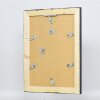 Efecto Marco de madera maciza 2240 negro 14,8x21 cm Cristal normal