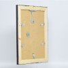 Efecto Marco de madera maciza 2240 negro 14,8x21 cm Cristal normal