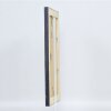 Efecto Marco de madera maciza 2240 negro 14,8x21 cm Cristal normal