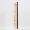 Efecto Marco de madera maciza 2240 negro 14,8x21 cm Cristal normal